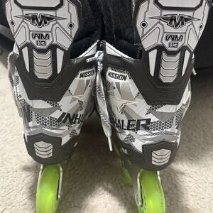 Kids Inline Skates - Black and Green